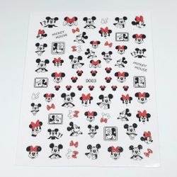 Stickers Musse Pigg
