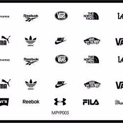 Stickers Sport Logo Mix