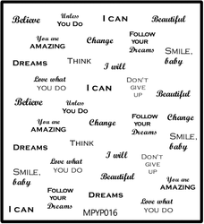 Stickers Encouraging Words