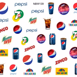 Watersticker Pepsi CO