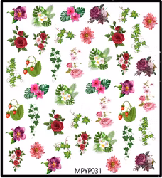 Stickers Flowers & Ivy