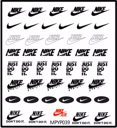 Stickers Nike Logo