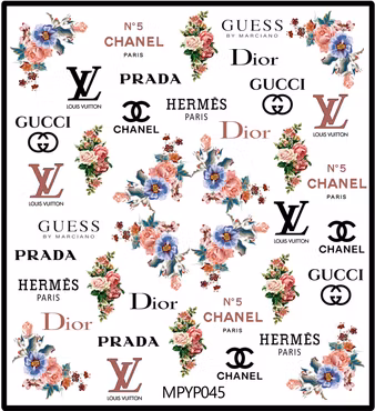 Stickers Logo Mix