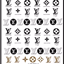 Stickers Louis Vuitton / LV