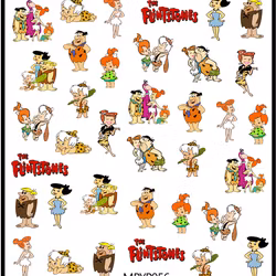 Stickers Flintstones