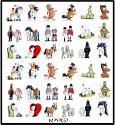 Stickers Mulle Mix