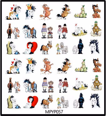 Stickers Mulle Mix