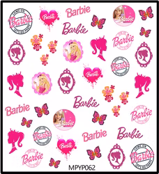 Stickers Barbie