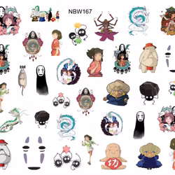 Watersticker Spirited Away