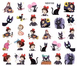 Watersticker Kikis Delivery Service
