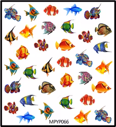 Stickers Tropical Fish