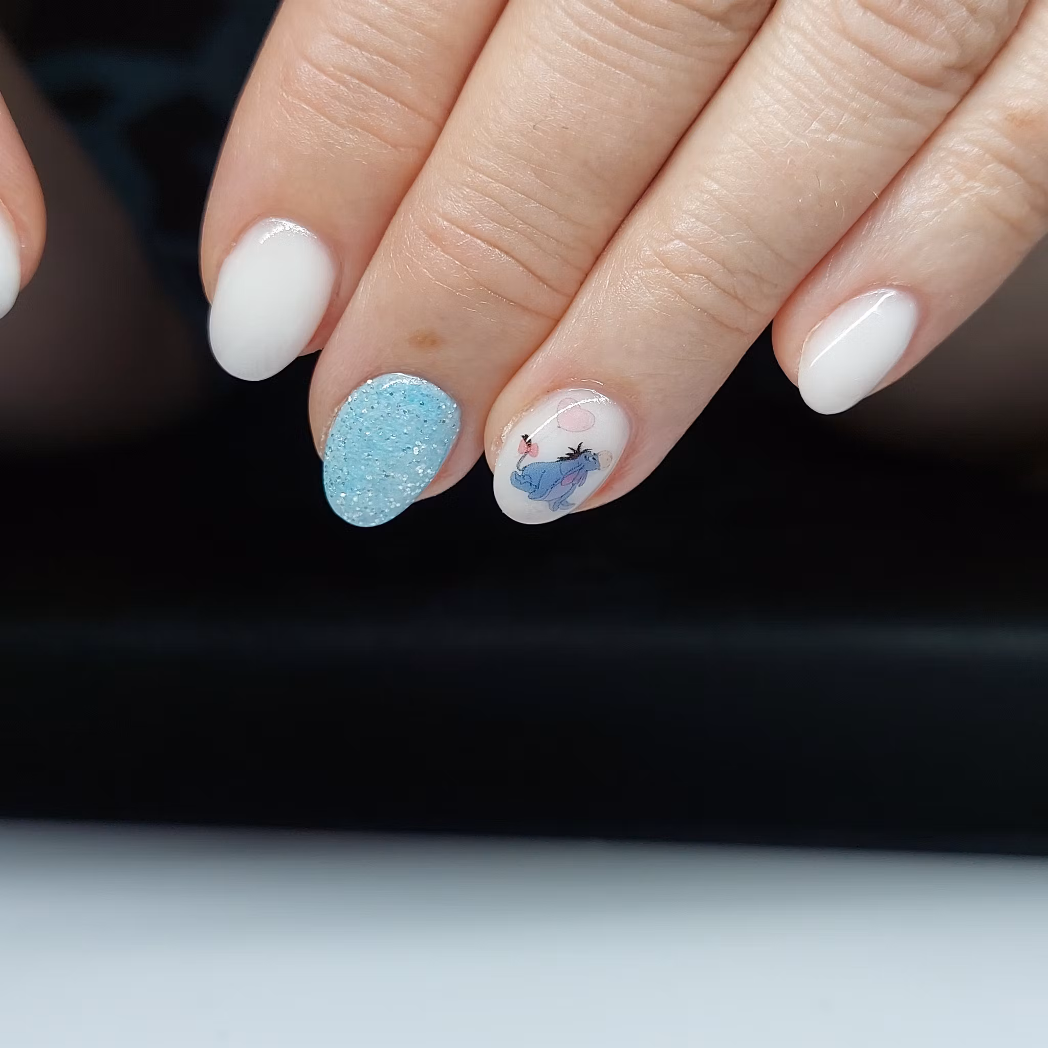 Stickers ior / Nalle Puh