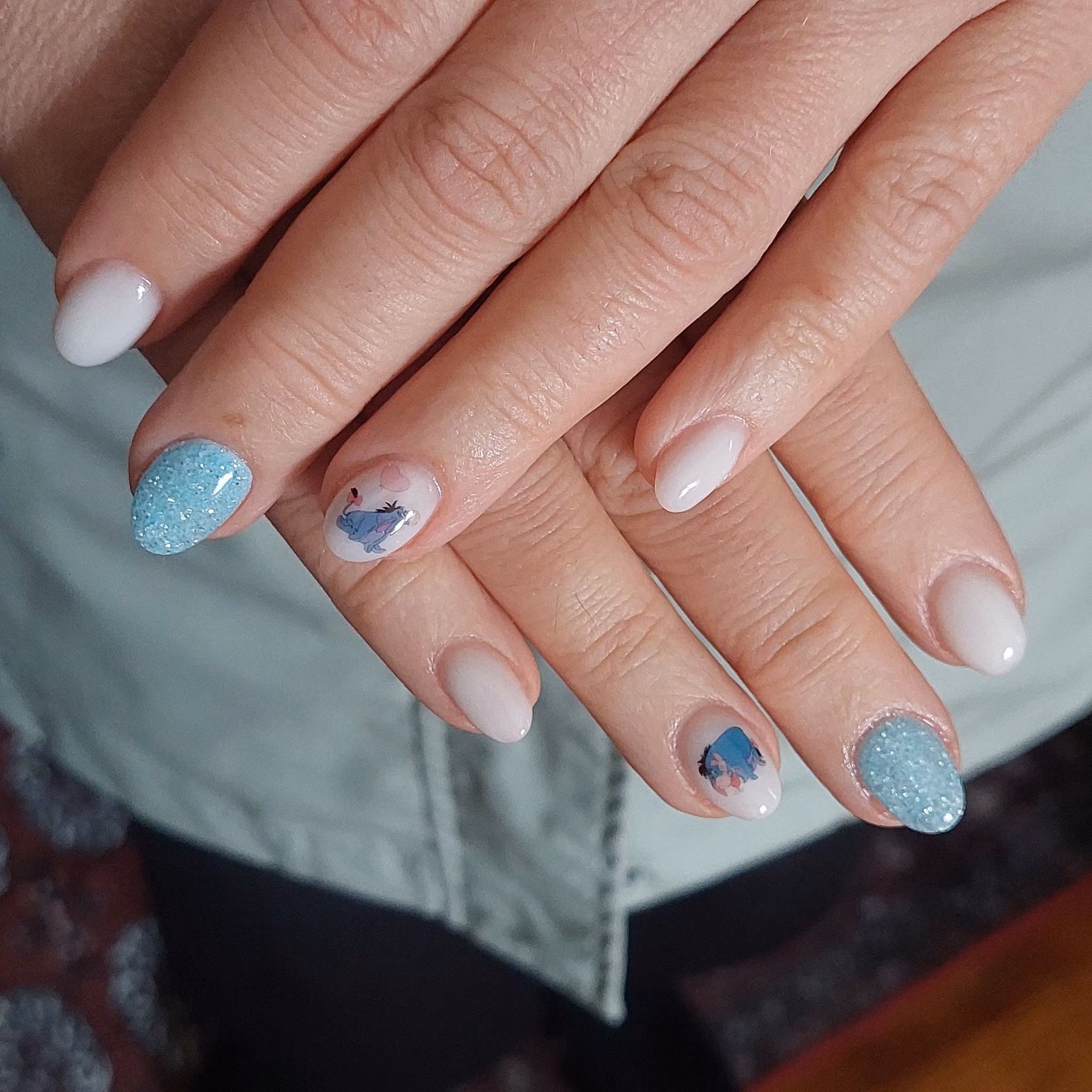 Stickers ior / Nalle Puh