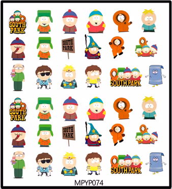 Stickers South Park