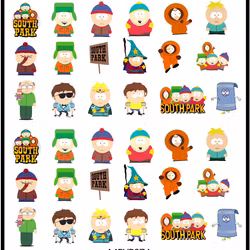 Stickers South Park