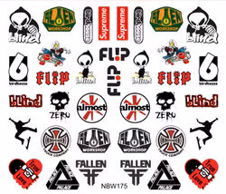 Watersticker Skate 2