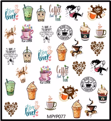 Stickers Coffee or Tea