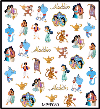 Stickers Aladdin 1