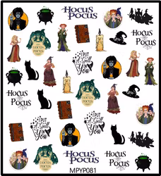 Stickers Hocus Pocus