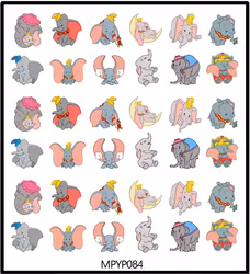 Stickers Dumbo