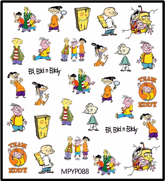 Stickers Ed Edd n Eddy