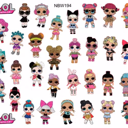 Watersticker L.O.L