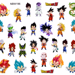 Watersticker Dragon Ball Z