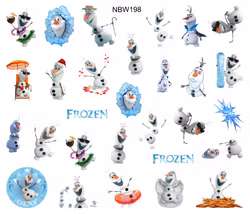 Watersticker Olof / Olaf
