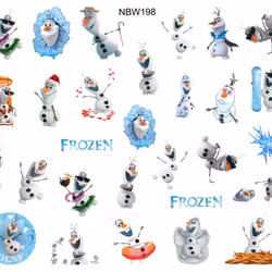 Watersticker Olof / Olaf