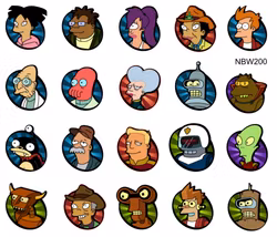 Watersticker - Futurama 2