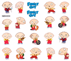 Watersticker - Family Guy 2