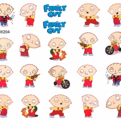 Watersticker - Family Guy 2
