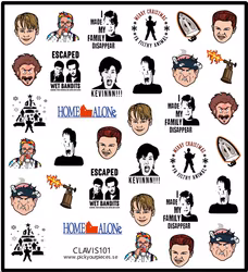 Stickers Home Alone