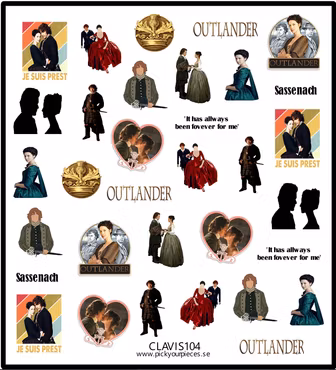 Stickers Outlander