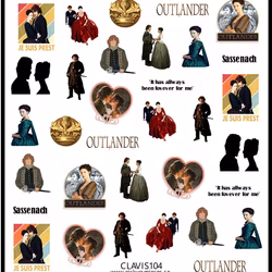 Stickers Outlander