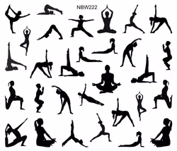 Watersticker - Yoga