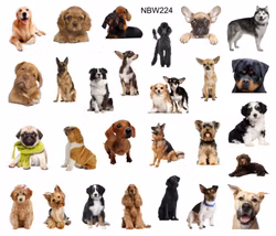 Watersticker - Dogs