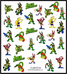 Stickers Jazz Jackrabbit