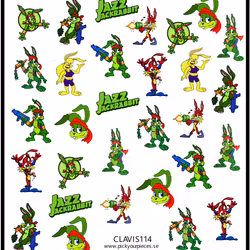Stickers Jazz Jackrabbit