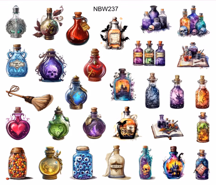 Watersticker - Potions 1