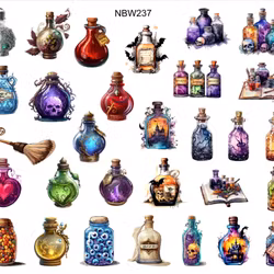 Watersticker - Potions 1