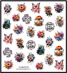 Stickers Flowers