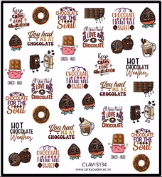 Stickers Chocolate