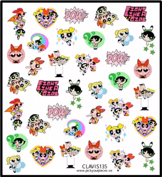 Stickers Powerpuff girls 2