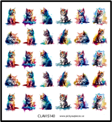 Stickers Kittens
