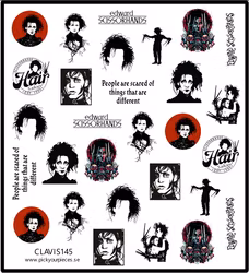 Stickers Edward Sicissorhands