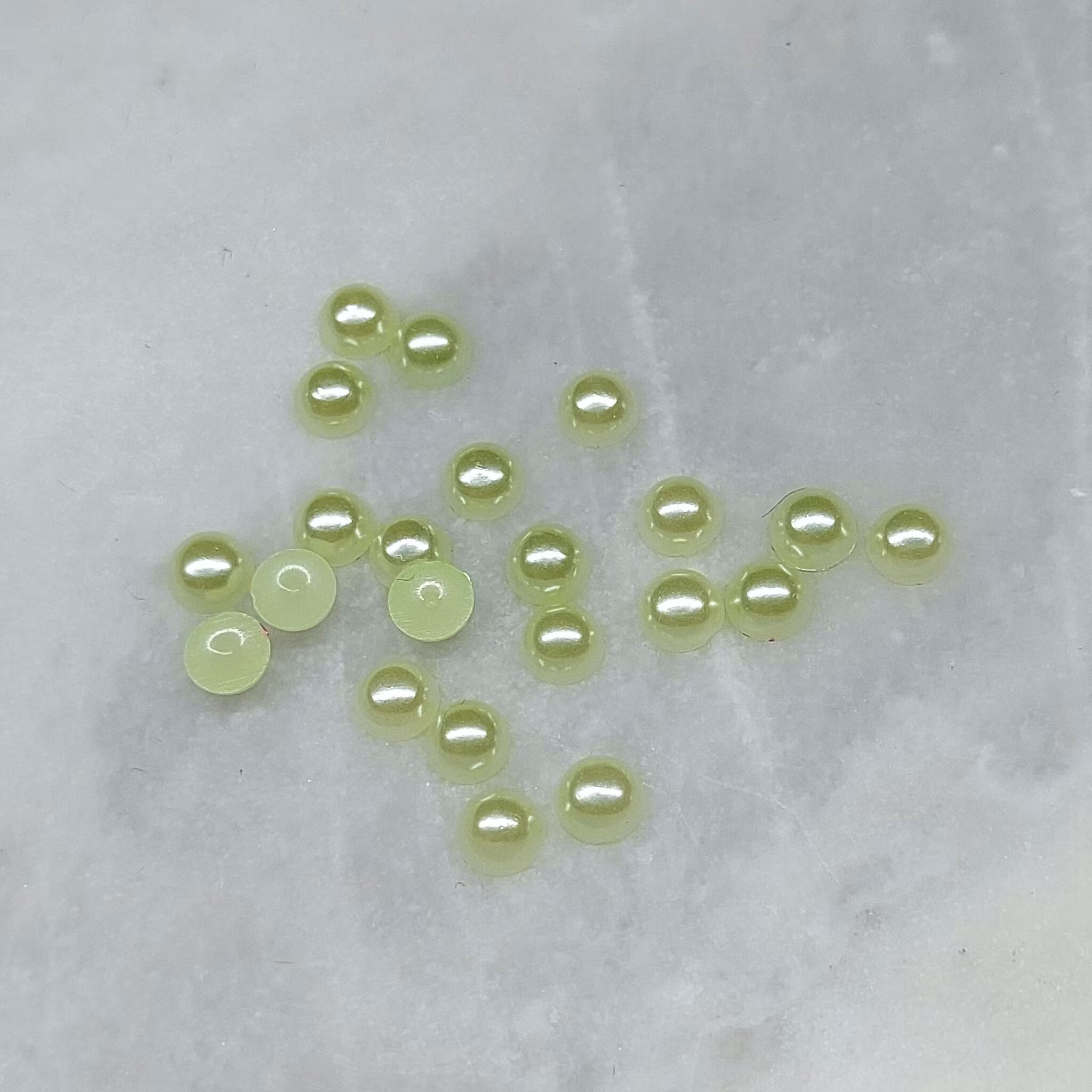 Akryl Pärlor Green