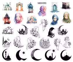 Watersticker - Arabic Beauty