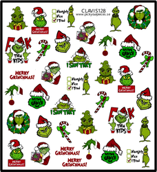 Stickers Grinchen