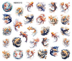Watersticker - Koi